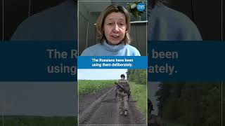 Ukrainians mimic Russia’s landmine tactic [upl. by Marcie]