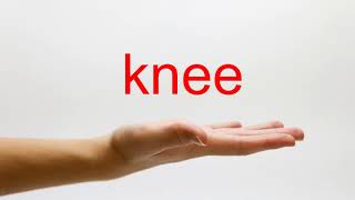 How to Pronounce knee  American English [upl. by Kipp]