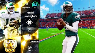 Randall Cunningham is the BEST QB in Madden 25 [upl. by Aikemaj]