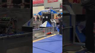 Our first 100 point match at Bordie Bash firstrobotics robotics frc robot [upl. by Siocnarf]