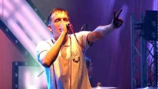 Kraftklub  Ich hau rein Live in Dresden 14042012 HQ [upl. by Ahsennod999]