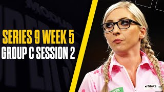 CAN SHERROCK FIGHT BACK🥊  Darts  Series 9 Week 5  Group C Session 2 [upl. by Tneicniv]