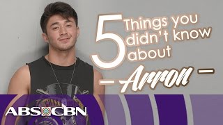 5 things you dont know about Arron Villaflor [upl. by Azial]