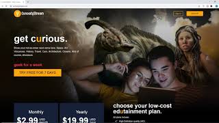 CuriosityStream Review Free Trial Where Can I Watch Documentaries Online [upl. by Cinimmod362]