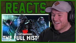 The FULL History of the Banished Royal Marine Reacts [upl. by Jacquelyn717]