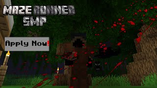 Maze Runner SMP Applications OPEN [upl. by Kirwin]