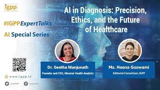 Live Now AI in Diagnosis Precision Ethics and the Future of Healthcare [upl. by Ettena970]