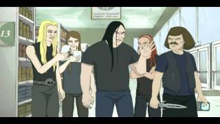 Metalocalypse  Бухло не жрачка [upl. by Aniuqahs]