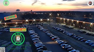 Brainerd Boiler Yard Cam LIVE NOW  Northern Transcon Railcams at Mile Post 118 [upl. by Jordana]