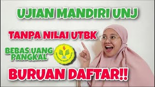 LINK PENDAFTARAN UJIAN MANDIRI UNJ 2024  PENMABA Ujian Tulis [upl. by Marlea146]