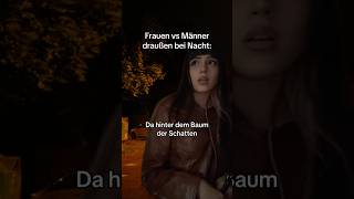 Frauen vs Männer im Dunkeln 🌌💀🎃 comedy deutschememes humor lustigesmeme funny witzigememes [upl. by Shih322]