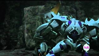 Transformers Prime Megatron vs The Insecticon HD [upl. by Rj]