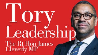 James Cleverly MP Reveals His Vision for the UK  In Conversation [upl. by Randall]