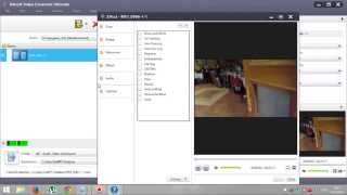 TUTORIAL Remove Audio from video  using Xilisoft Video Converter [upl. by Gilmore]