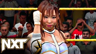 Kairi Sane starts the year strong  NXT January 6th 2024 [upl. by Nada750]