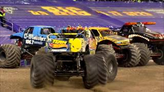 Monster Jam in Ford Field  Detroit MI 2014  Full Show  Episode 12 [upl. by Eibocaj]