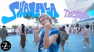 KPOP IN PUBLIC  ONE TAKE TAEYONG 태용 샤랄라 SHALALA  DANCE COVER  ZAXIS FROM SINGAPORE [upl. by Neron]