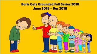 Boris Gets Grounded Season 1 2018 Full Episode 26 min only [upl. by Constantino812]