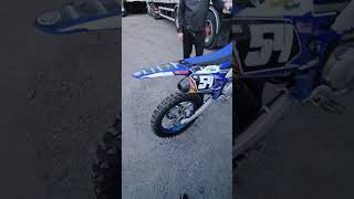 Yamaha yz450 f 2019 sound test yamaha [upl. by Rimat266]