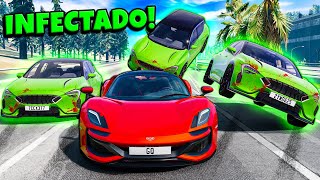 JOGUEI o NOVO MODO INFECTADO no BeamNG driveMultiplayer [upl. by Sherburn120]