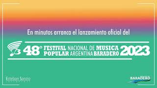 Lanzamiento oficial del Festival Baradero [upl. by Halsy676]