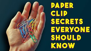 Wish I Knew These 27 Paper Clip Ideas Before I WouldVe Saved A Lot Of Time [upl. by Namra]