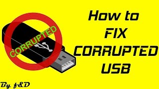 How to fix a corrupted USB with MiniTool partition wizard [upl. by Otter]