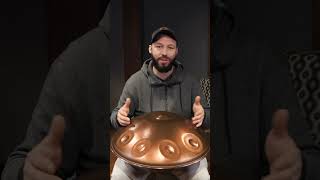 Handpan Snack 🍪 Week 18 Intro Break Handpan Tutorial [upl. by Eirb]