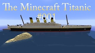 The Minecraft Titanic 001  The Begin Timelapse [upl. by Ondine]