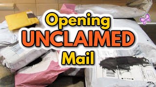 Opening UNCLAIMED MAIL What did I get this time Part 7 [upl. by Fortuna707]