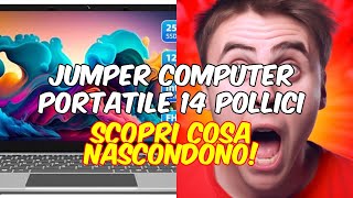 Recensione del jumper computer portatile 14 pollici full hd 12gb ddr4 256gb ssd intel quad core [upl. by Aneeles374]