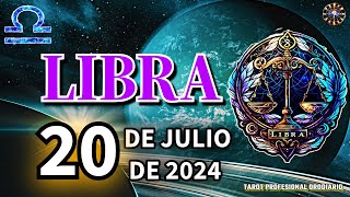 Horóscopo de Hoy  Libra  20 de Julio de 2024 Amor  Dinero  Salud Librahoy [upl. by Netsrak]