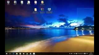 Como colocar gadgets no Windows 10 e alterar o menu iniciar [upl. by Ytima]