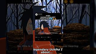 WHEN MADARA UCHIA MEET ITACHI UCHIA☠️☠️🥶shortskakshinarutoitachisasukenarutoshippuden [upl. by Elisha]