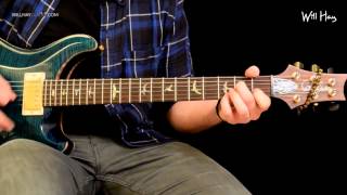 Congregation  Foo Fighters guitar tutorial Part 1 note for note tab HD [upl. by Esra817]