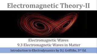 13c Reflection and Transmission at Normal Incidence  Electromagnetic TheoryII  Griffiths [upl. by Rockafellow483]