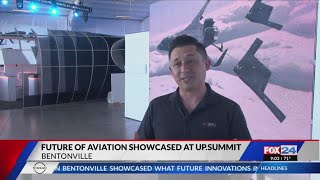 Bentonville UPSummit hosts innovators of future aviation [upl. by Lednyc]