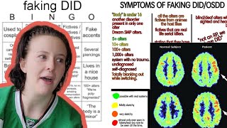 Faking Dissociative Identity Disorder How To Tell malingering factitiousdisorder [upl. by Alad345]