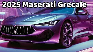 2025 Maserati Grecale ⚡️ A Luxury Italian Supercar Exterior Interior [upl. by Aihsemat]