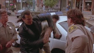 Steven Seagal Beats Cops  Fire Down Below [upl. by Calisa711]