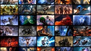 Injustice Gods Among Us  All DC Character Endings Including DLC HD [upl. by Gnilrets]