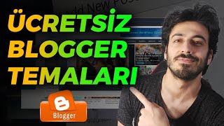 ÜCRETSİZ BLOGGER TEMALARI En İyi Mobil Uyumlu Blogger Teması Seo Uyumlu Temaları [upl. by Surtimed]