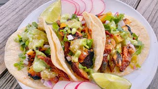 Al Pastor Seitan  Vegan Tacos  WTF  Washed The Flour Method  Vegan Al Pastor [upl. by Schecter408]