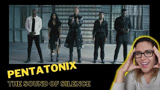 LucieV Reacts to Pentatonix  The Sound Of Silence [upl. by Lavona353]