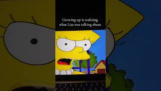 🥹 Awe lisa thesimpsons simpsons woman women womansrights project2025 2024election [upl. by Kayne]