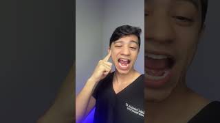 A mandíbula dela deslocou E agora 😱 shorts dentista [upl. by Mingche]