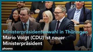 Ministerpräsidentenwahl in Thüringen  121224 [upl. by Neveda]