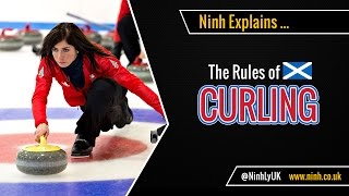 The Rules of Curling  EXPLAINED [upl. by Ilehs]