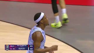 Cassius Winston 30 points  7 assist vs Trieste [upl. by Amsirahc]