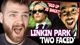 OLD LINKIN PARK FAN reacts to Linkin Park quotTwo Facedquot  Official Music Video  REACTION [upl. by Jovitta]